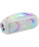 Altavoz con Bluetooth Mars Gaming MS-PULSE 50W RMS 2.0 Blanco