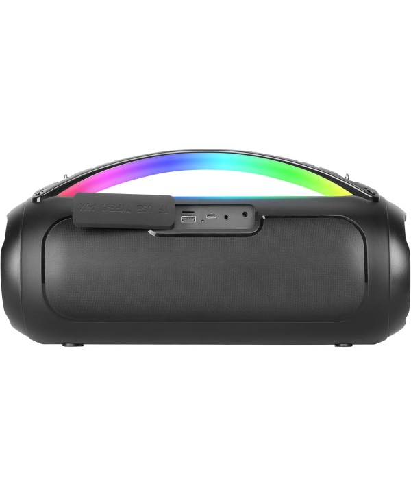 Altavoz con Bluetooth Mars Gaming MS-PULSE 50W RMS 2.0 Blanco