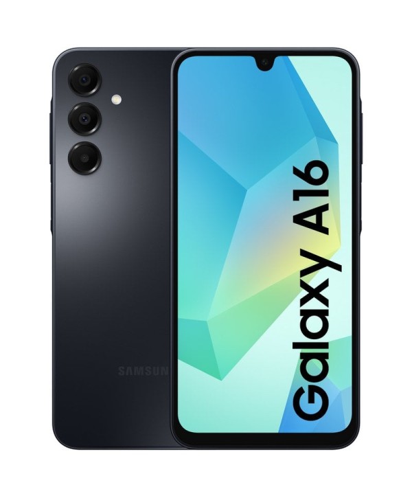 Samsung Galaxy A16 LTE 4GB 128Gb Negro Libre