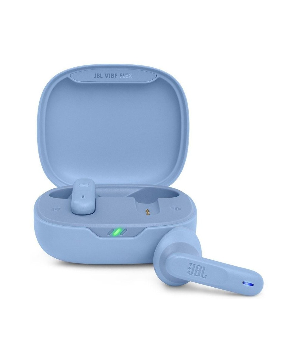 Auriculares Bluetooth JBL Vibe Flex Autonomía 8h Azul