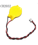 Pila de Bios CR2032 2032 batería con cable 2pin