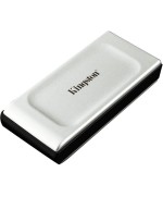 Disco Externo SSD Kingston SXS2000 1TB/ USB 3.2/ Plata