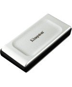 Disco Externo SSD Kingston SXS2000 1TB/ USB 3.2/ Plata