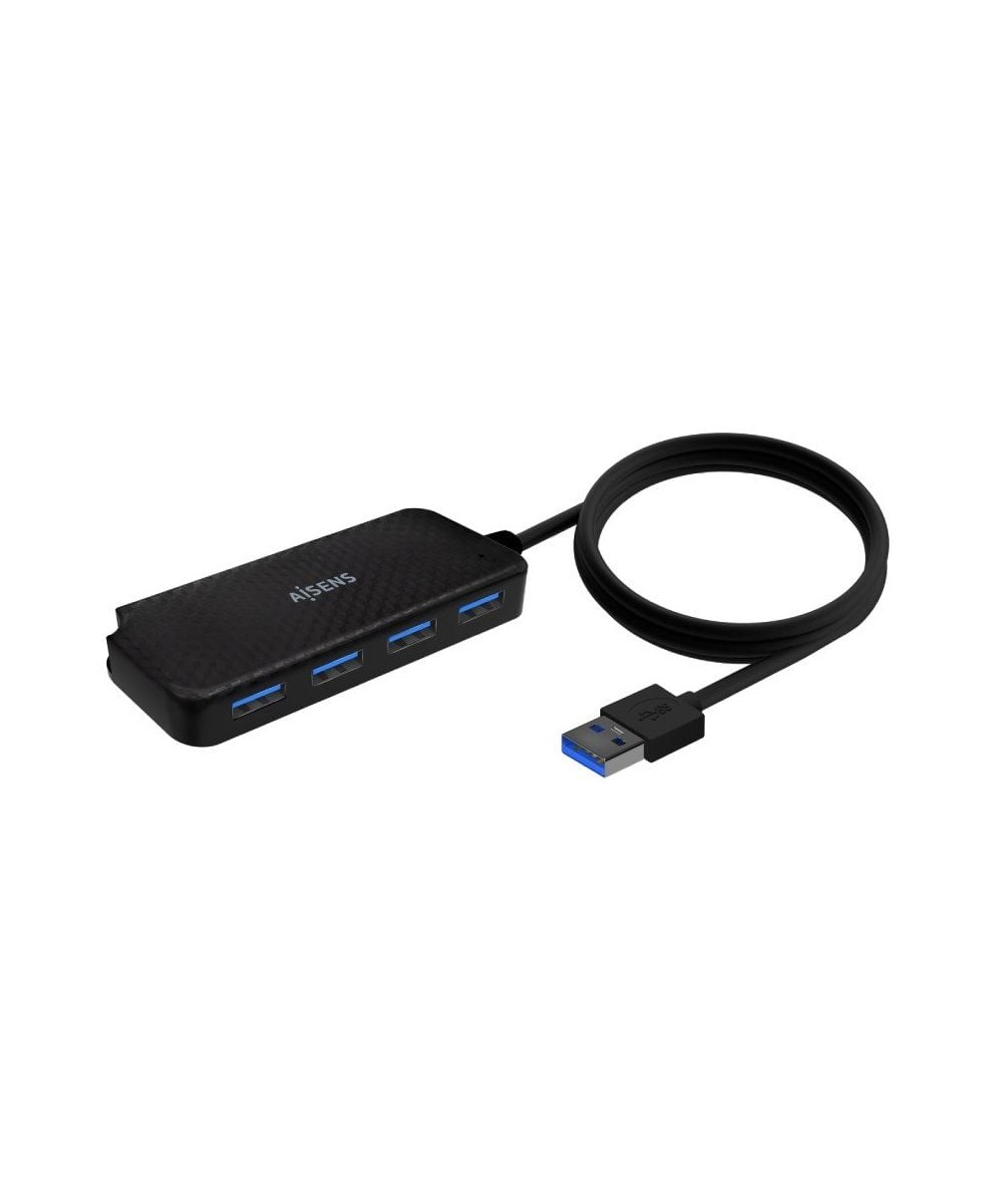 Hub USB 3.0 Aisens A106-0714/ 4xUSB
