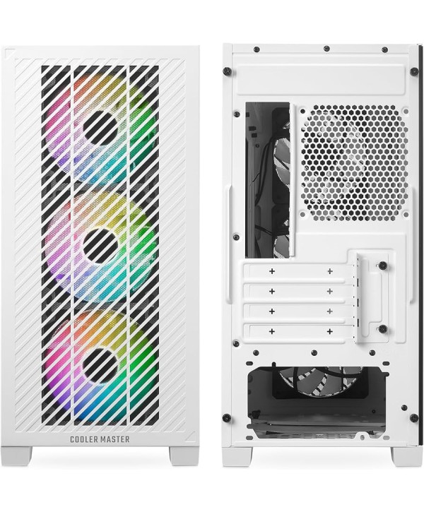 Caja Cooler Master Elite 301 White Mini Tower Blanco