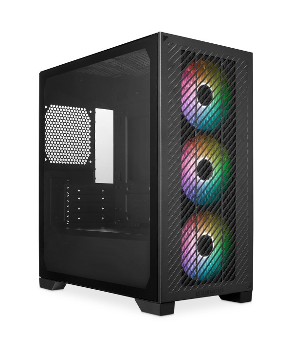 Caja Cooler Master Elite 301 Mini Tower Negro