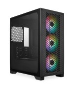 Caja Cooler Master Elite 301 Mini Tower Negro