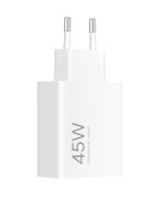 Cargador de Pared Xiaomi 45W Turbo Charger/ 1xUSB/ 45W