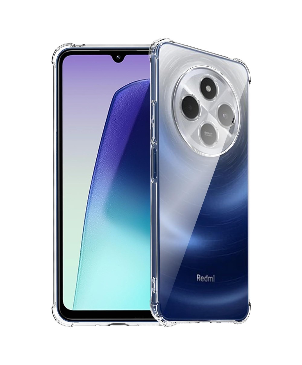 Funda Compatible Xiaomi 14c Silicona Transparente