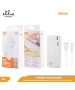 Bateria Externa 10000mAh Portatil 1USB 1Type-C 1Micro 20W