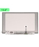 Pantalla Portatil 15.6" N158GA-EA2 HD Slim 30 pines Sin Brackets Ancho 350mm Mate