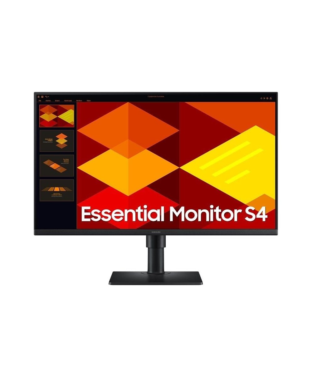 Monitor Profesional Samsung Essential Monitor S4 S24D406GAU 24" Multimedia
