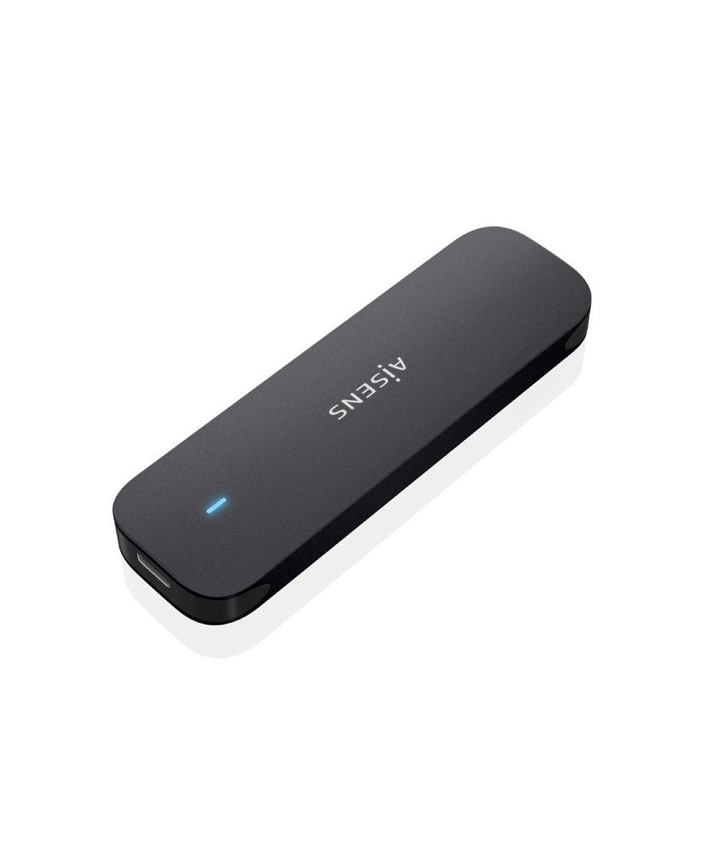 Caja Externa para Disco SSD M.2 NVMe Aisens ASM2-024B/ USB 3.2/ Sin tornillos