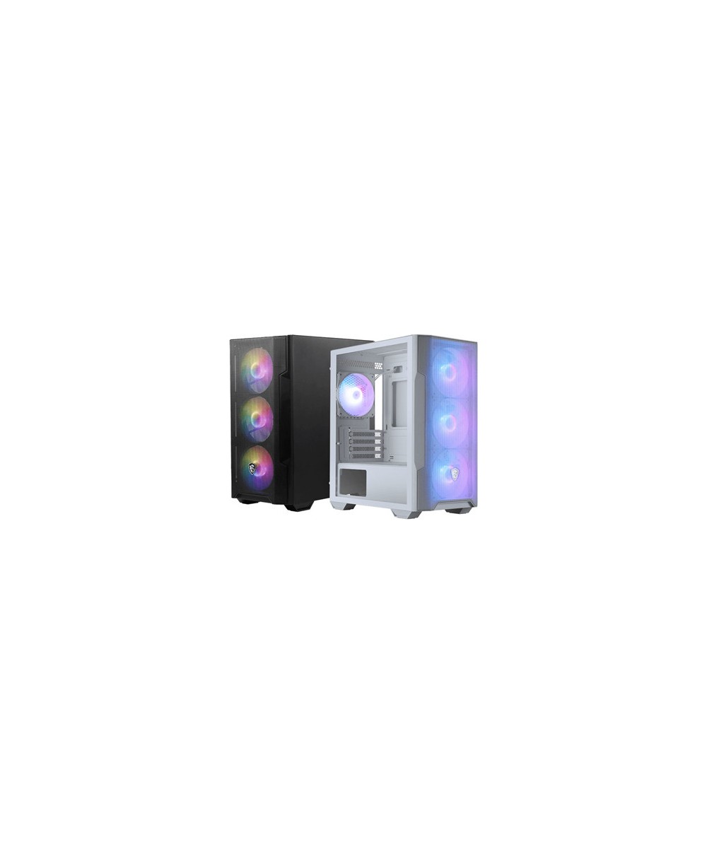 Caja ATX MSI MAG Forge M100R Blanca