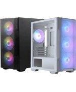 Caja ATX MSI MAG Forge M100R Blanca