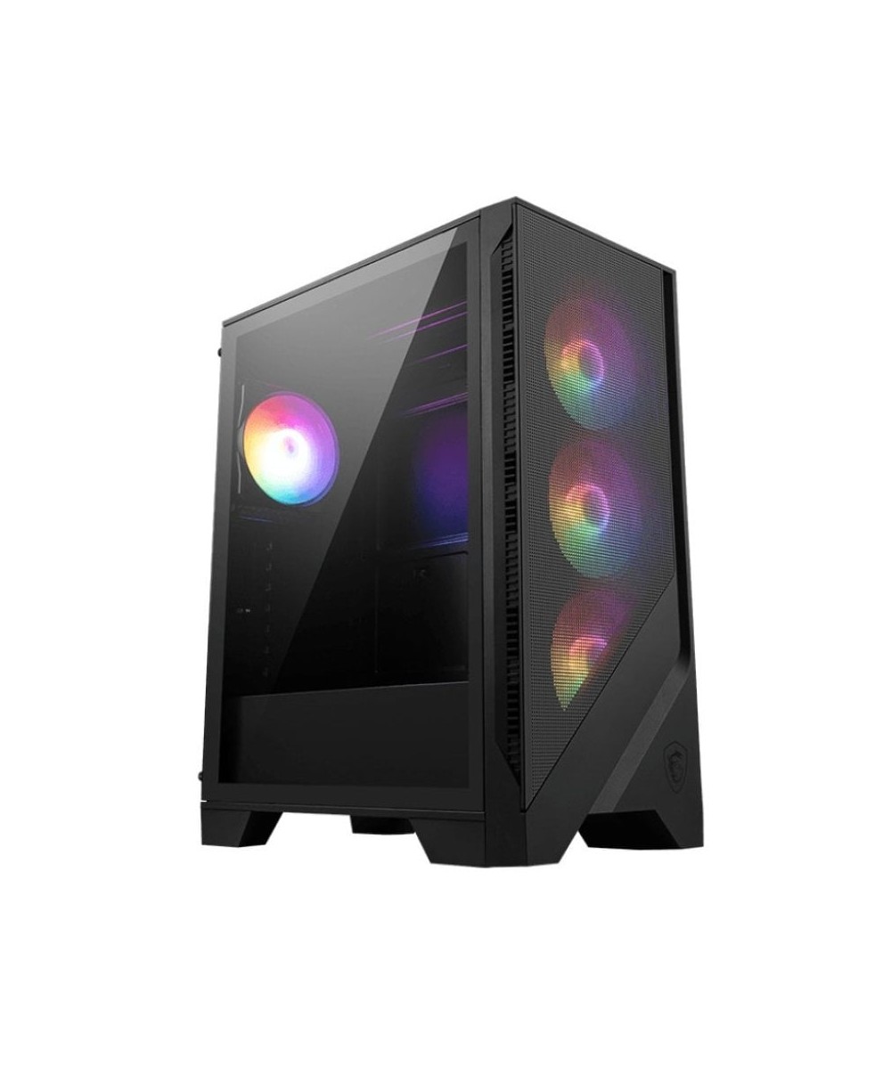 Caja ATX MSI MAG Forge 121A AIRFLOW Negra