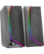 Altavoces Mars Gaming MS72 15W 2.0 Negros
