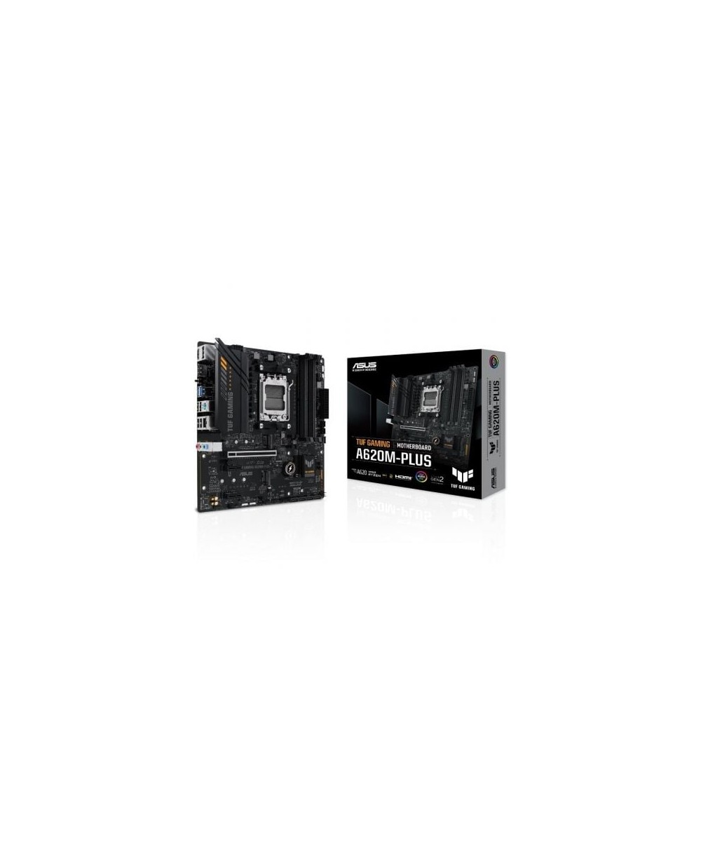 Placa Base Asus TUF GAMING A620M-PLUS Socket AM5/ Micro ATX