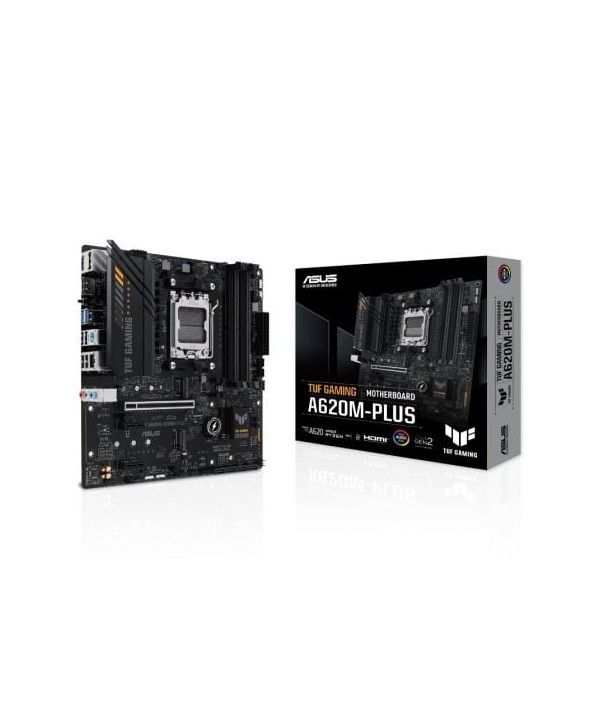 Placa Base Asus TUF GAMING A620M-PLUS Socket AM5/ Micro ATX