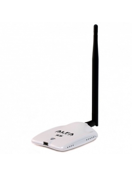 Wifi USB Alfa AWUS036NHR Antena 5Db CHIPSET RTL8188EUS