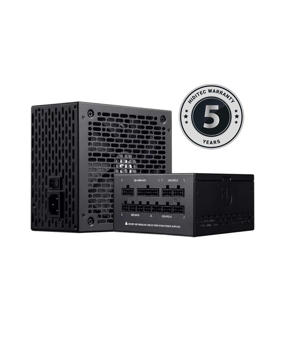 Fuente de Alimentación Hiditec BZX750 BZ V2 750W