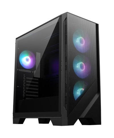 Caja MSI MAG FORGE 320R Airflow Negro