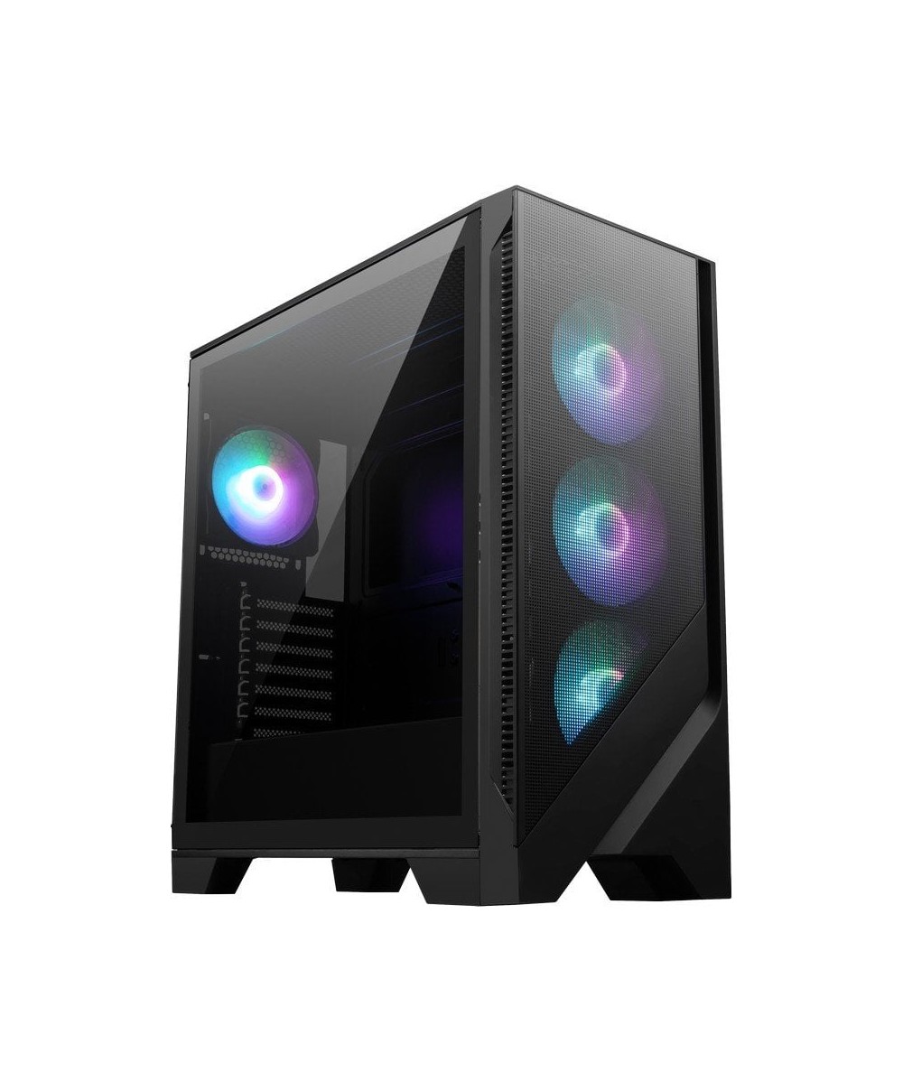 Caja MSI MAG FORGE 320R Airflow Negro