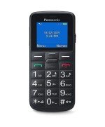 Teléfono Móvil Panasonic KX-TU110EXB para Personas Mayores Negro