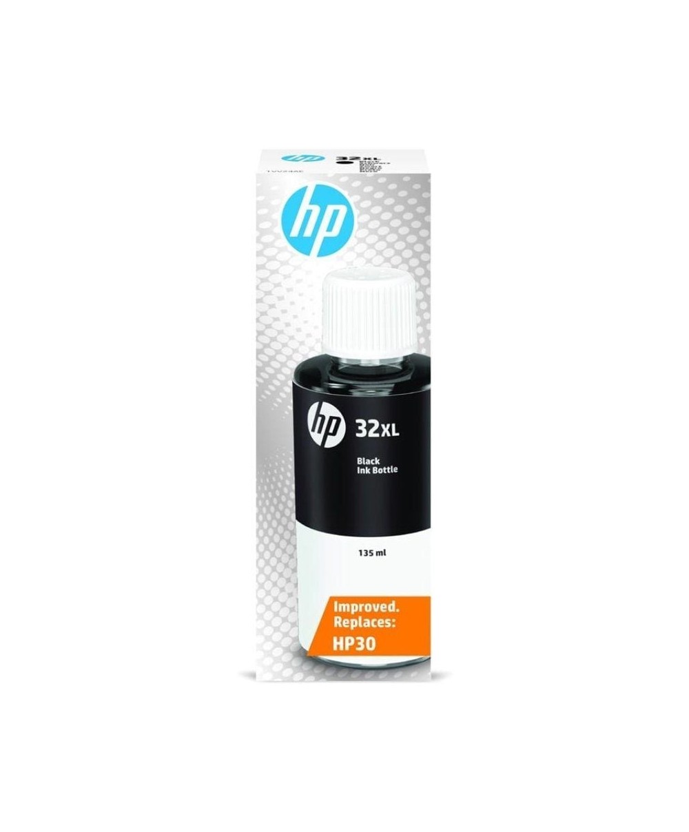 Botella de Tinta Original HP nº32 XL Alta Capacidad Negro