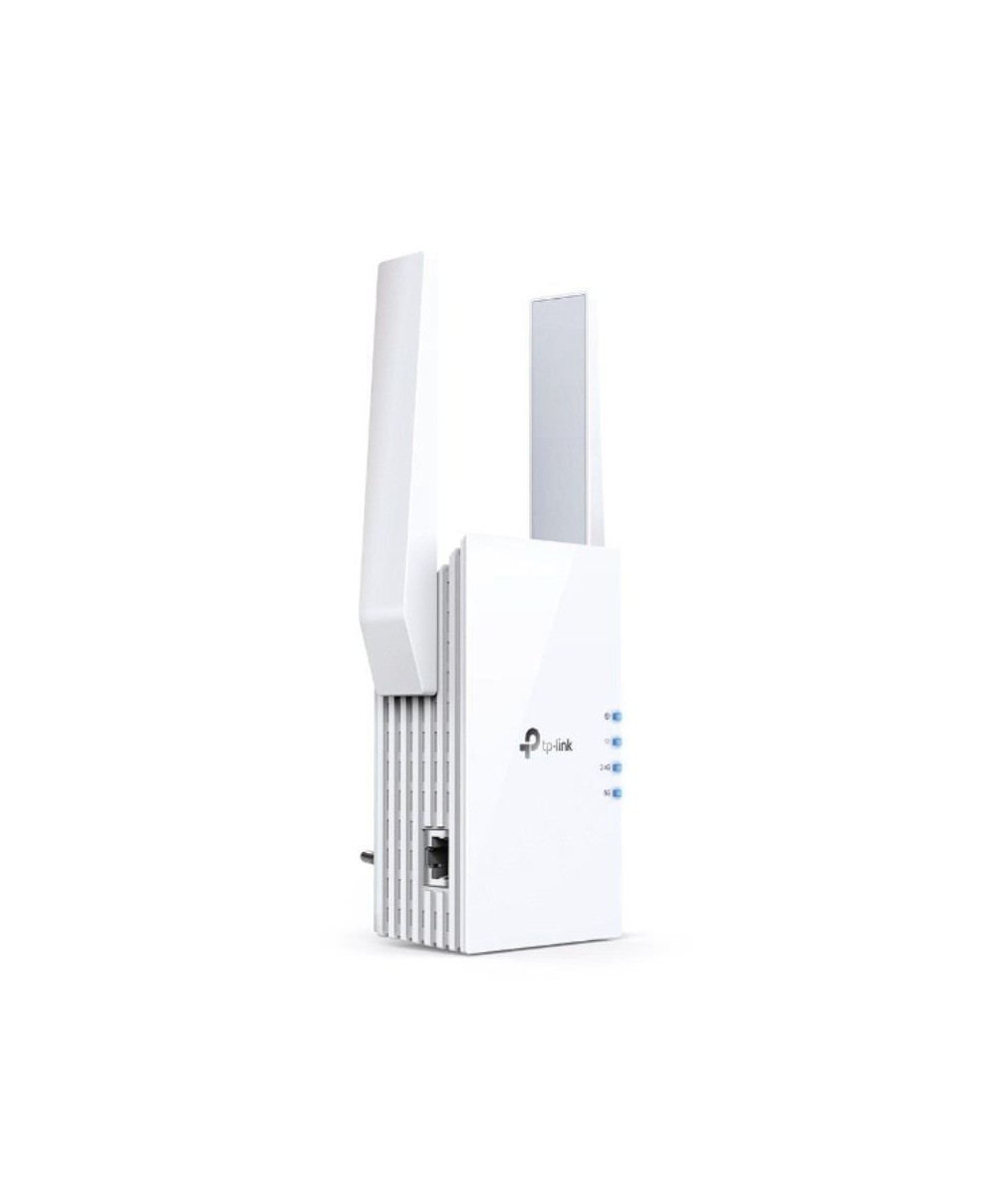 Repetidor Inalámbrico TP-Link RE505X WiFi 6 1500Mbps  2 Antenas