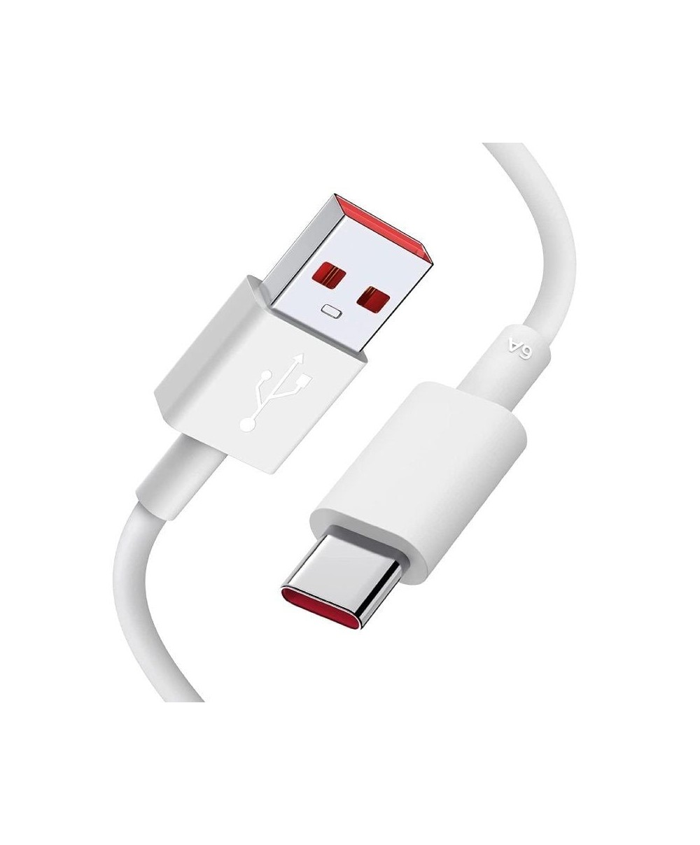 Cable USB Xiaomi 6A Type-A to Type-C USB Macho