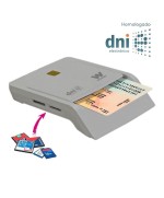 Lector de DNI y Tarjetas Woxter PE26-147 USB 2.0