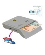 Lector de DNI y Tarjetas Woxter PE26-147 USB 2.0