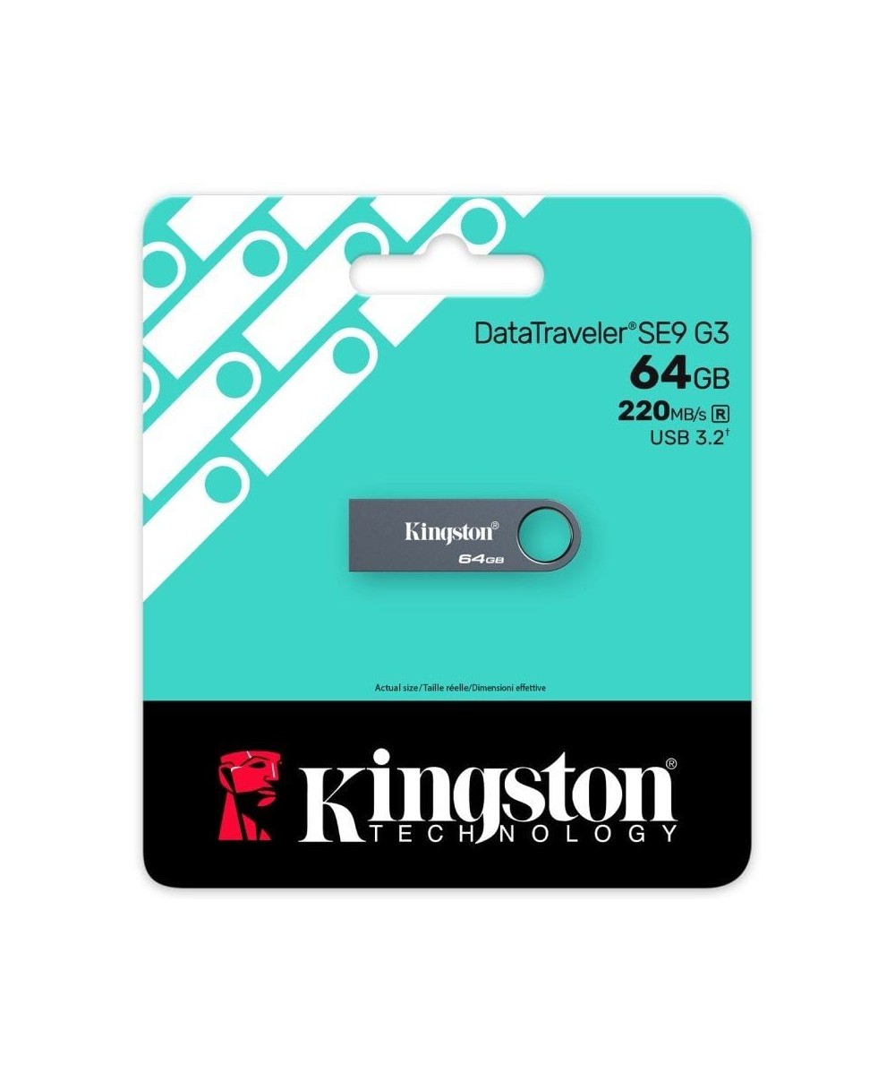 Pendrive 64GB Kingston DataTraveler SE9 G3 USB 3.2