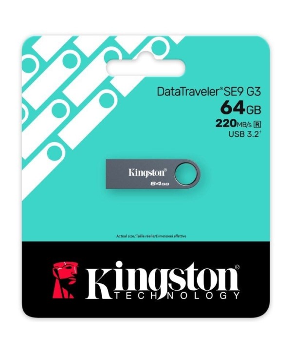 Pendrive 64GB Kingston DataTraveler SE9 G3 USB 3.2