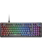 Teclado Gaming Mecánico Mars Gaming MKPROYES Switch Amarillo
