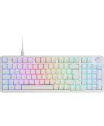 Teclado Gaming Mecánico Mars Gaming MKPROBES Switch Azul/ Blanco