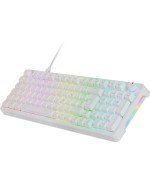 Teclado Gaming Mecánico Mars Gaming MKPROBES Switch Azul/ Blanco