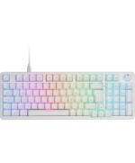 Teclado Gaming Mecánico Mars Gaming MKPROBES Switch Amarillo/ Blanco