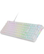 Teclado Gaming Mecánico Mars Gaming MKPROBES Switch Amarillo/ Blanco