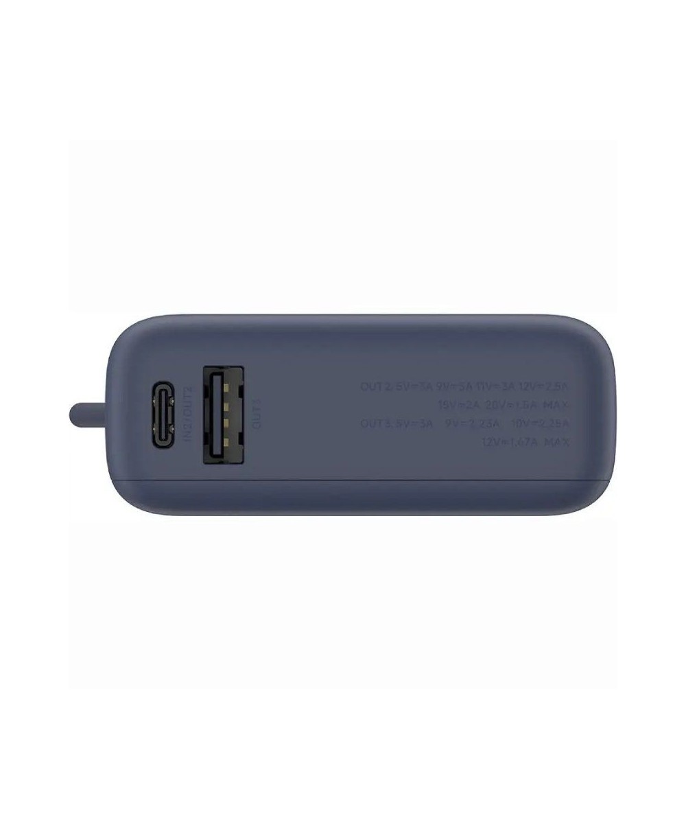 Powerbank 10000mAh Xiaomi Power Bank Pocket Edition Pro/ 33W/ Azul