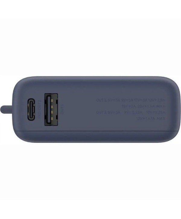 Powerbank 10000mAh Xiaomi Power Bank Pocket Edition Pro/ 33W/ Azul