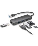 Lector de Tarjetas Hub USB NGS IHUB READER 3xUSB 3.0 1x