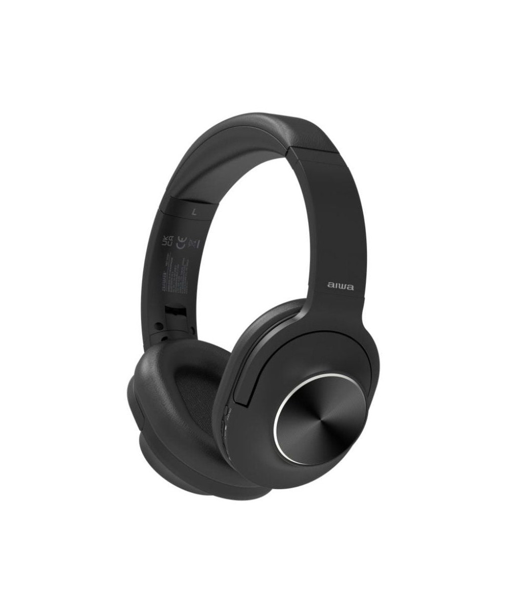 Auriculares Inalámbricos Aiwa HST-220B con Micrófono Bluetooth Negros