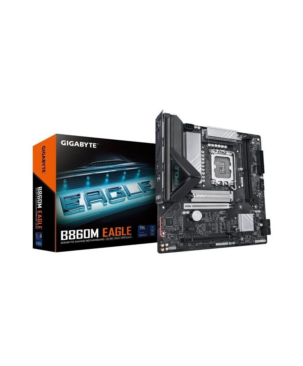 Placa Base Gigabyte B860M EAGLE Socket 1851/ Micro ATX
