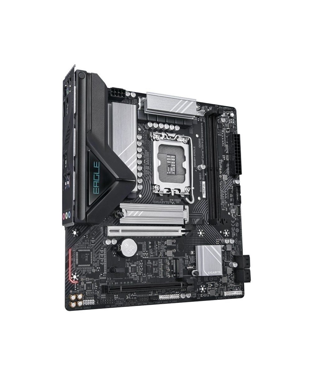 Placa Base Gigabyte B860M EAGLE Socket 1851/ Micro ATX