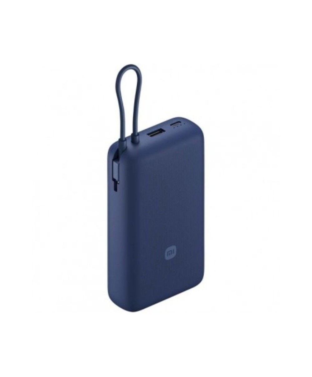 Powerbank 20000mAh Xiaomi 33W Power Bank Integrated Cable/ 33W/ Azul
