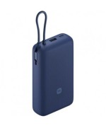 Powerbank 20000mAh Xiaomi 33W Power Bank Integrated Cable/ 33W/ Azul