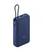 Powerbank 20000mAh Xiaomi 33W Power Bank Integrated Cable/ 33W/ Azul