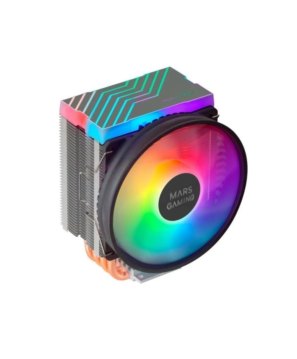 Ventilador con Disipador Mars Gaming MCPU44 11cm